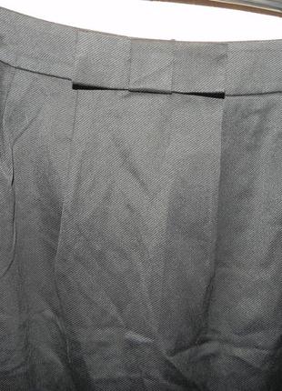 Черная юбка карандаш. замеры на фото. 48р3 фото
