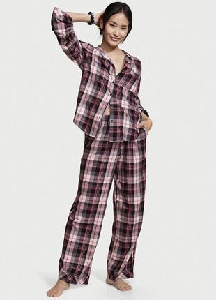 Любимые, комфортные фланелевые пижамки от victoria’s secret 💕1 фото