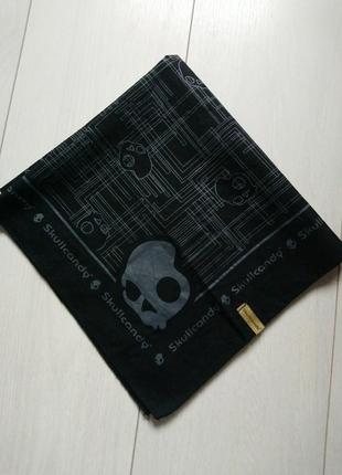 Бандана хустка з черепами skullcandy