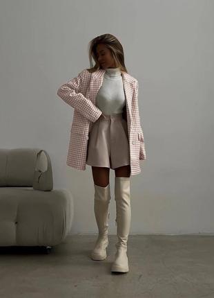 Теплий твідовий піджак