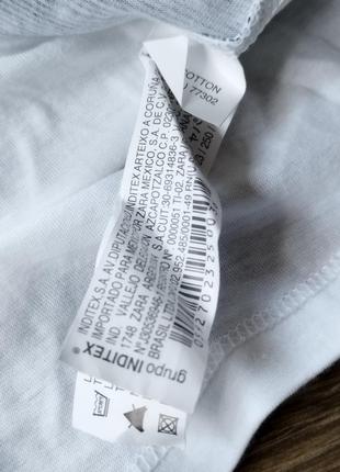 Футболка zara organic cotton9 фото