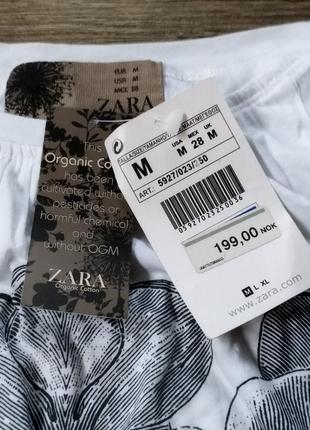 Футболка zara organic cotton6 фото