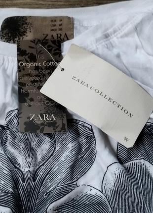 Футболка zara organic cotton8 фото