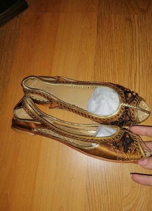 Балетки zara рр36 (23.5см)