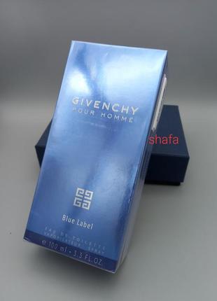 Givenchy blue label pour homme
туалетна вода