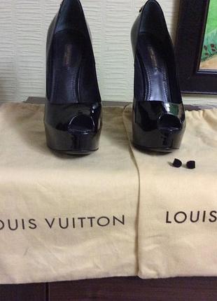 Туфли louis vuitton