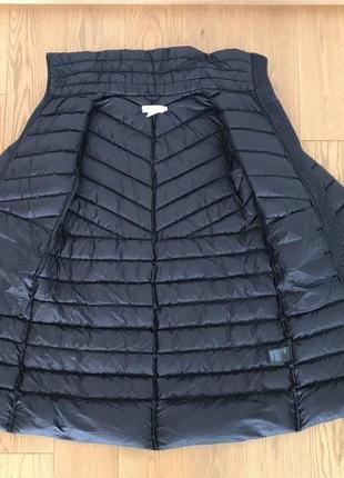 H&m натуральный 90% пух пальто куртка плащ  новый черный rundholz zara4 фото