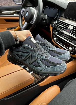 Кросівки чоловічі / жіночі замшеві new balance