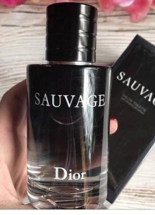 Чоловічі духи christian dior savage 100ml edp чоловіча парфумована вода (чоловічі духи крістіан діор саваж)