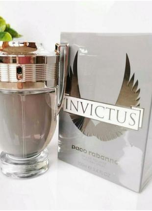 Paco rabanne invictus туалетна вода 100 ml пако рабане інвіктус чоловічий духи