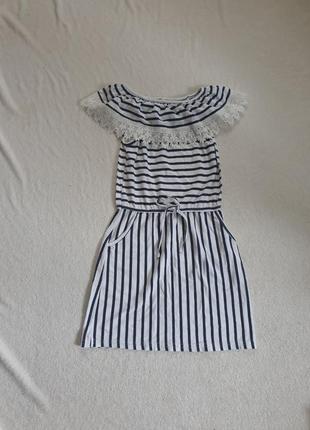 Платье для девочки 8-10 лет