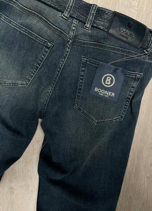 New!!! Мужские джинсы известного бренда,с ремнем)3 фото