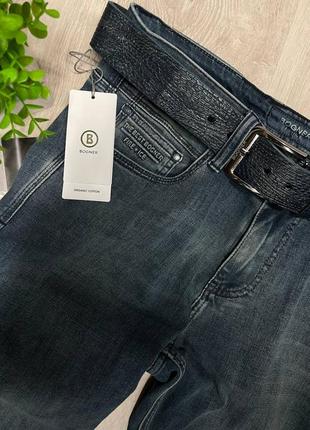 New!!! Мужские джинсы известного бренда,с ремнем)4 фото