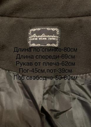 Черный пиджак. траншейное пальто-китель.9 фото