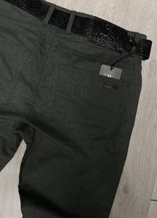 New!!!классические джинсы известного бренда,цвет - хаки5 фото