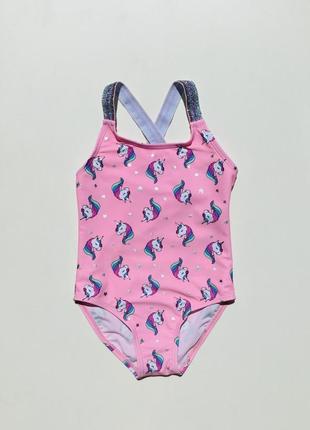 Купальник для дівчинки единорог оригінал примарк primark