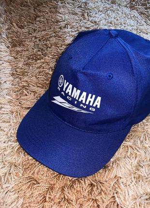 Кепка yamaha racing синяя