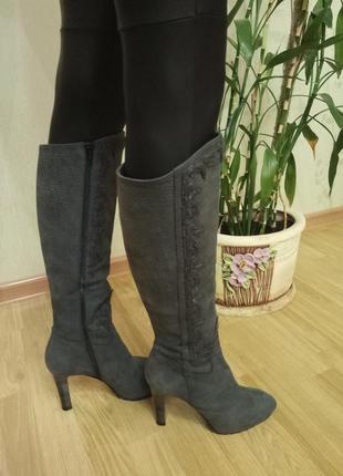 Napoleoni чоботи жіночі шкіра