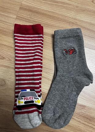 Носочки носки машинки george