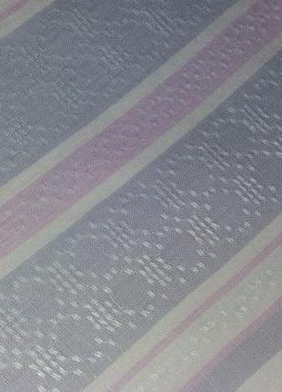 Красивая полуторная льняная простынь с вышивкой,145*200см9 фото