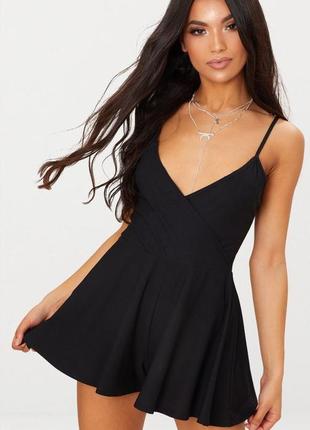 Комбінезон шортиками prettylittlething uk-16