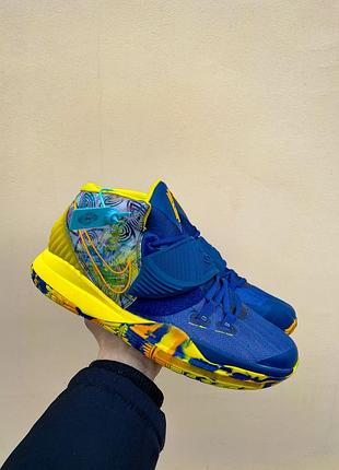Мужские кроссовки nike kyrie 6 pre heat taipei#найк