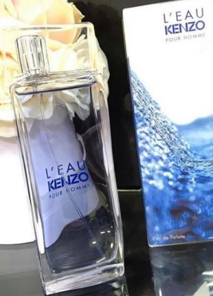 Kenzo l'eau par kenzo pour homme 100ml духи духи kenzo чоловічі кензо парфуми свіжі