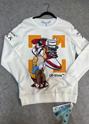 Свитшот off white