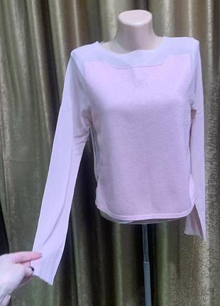 Блузка, кофта ніжного рожевого, пудрового кольору, р. m-l-xl