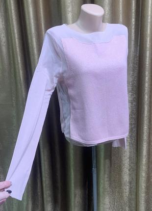 Блузка, кофта нежного розового, пудрового цвета, р. m-l-xl2 фото