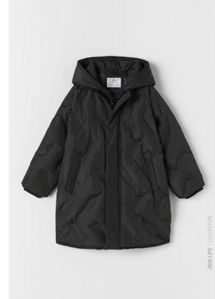 Куртка пуховик zara