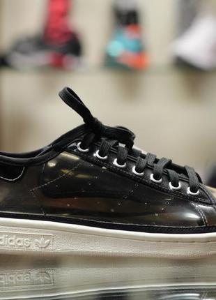 Кросівки нові оригінал унісекс adidas stan smith translucent core black4 фото