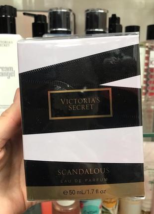 Scandalous victoria’s secret’s парфуми виктория сикрет оригінал
