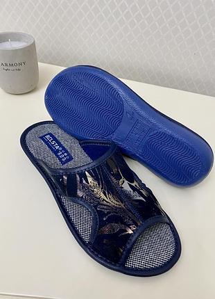 Женские тапочки белста украина, размер в размер