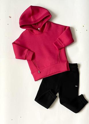 Супер костюмчик хлопковий на флисе