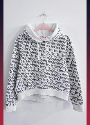 Свитшот объемный укороченный Tommy hilfiger jeans