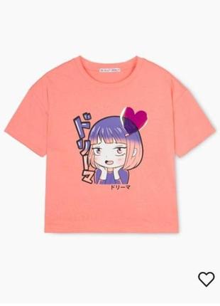 Футболка для девочки