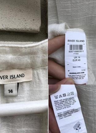 Блузка вышиванка в этно-бохо стиле river island10 фото