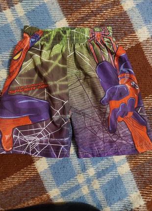 Шорти з людиною павуком
