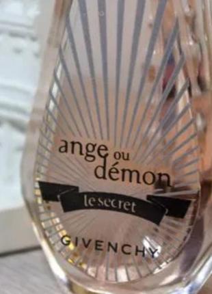 Givenchy ange ou demon le secret 2014 парфюмированная вода 100 ml духи живищенные ангел и демон ле сикрет парфюм2 фото