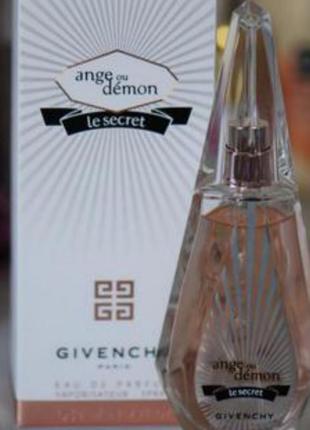 Givenchy ange ou demon le secret 2014 парфюмированная вода 100 ml духи живищенные ангел и демон ле сикрет парфюм3 фото