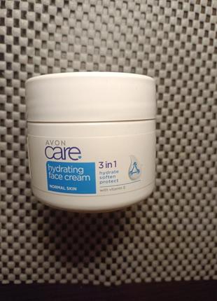 Крем для лица тройной уход