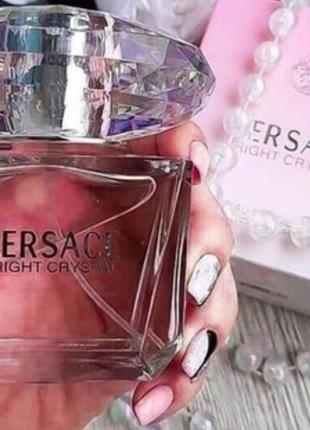 Версаче брайт кристал 90 мл оае туалетна вода versace bright crystal 90 ml версаче кристал