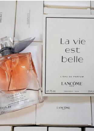 Lancome la vie est belle de parfum туалетная вода 75 ml ла ви эст бель звеном