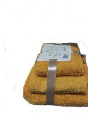 Махровый набор полотенец 40x70, 50x90, 70x140