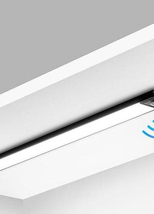 Лампа ночник с датчиком движения, аккумулятор, usb, светодиодный, ультратонкий, черный 30 см