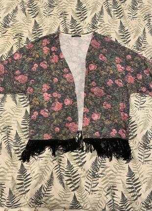 Кофта накидка atmosphere, размер l