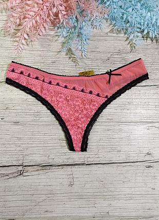 Трусики стрінги з мереживом 💝