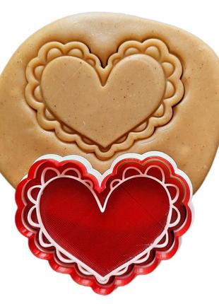 Форма для печива, вирубка + штамп