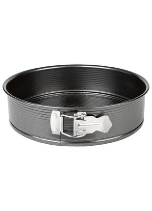 Форма для випікання роз'ємна кругла 26 см сірий zenker